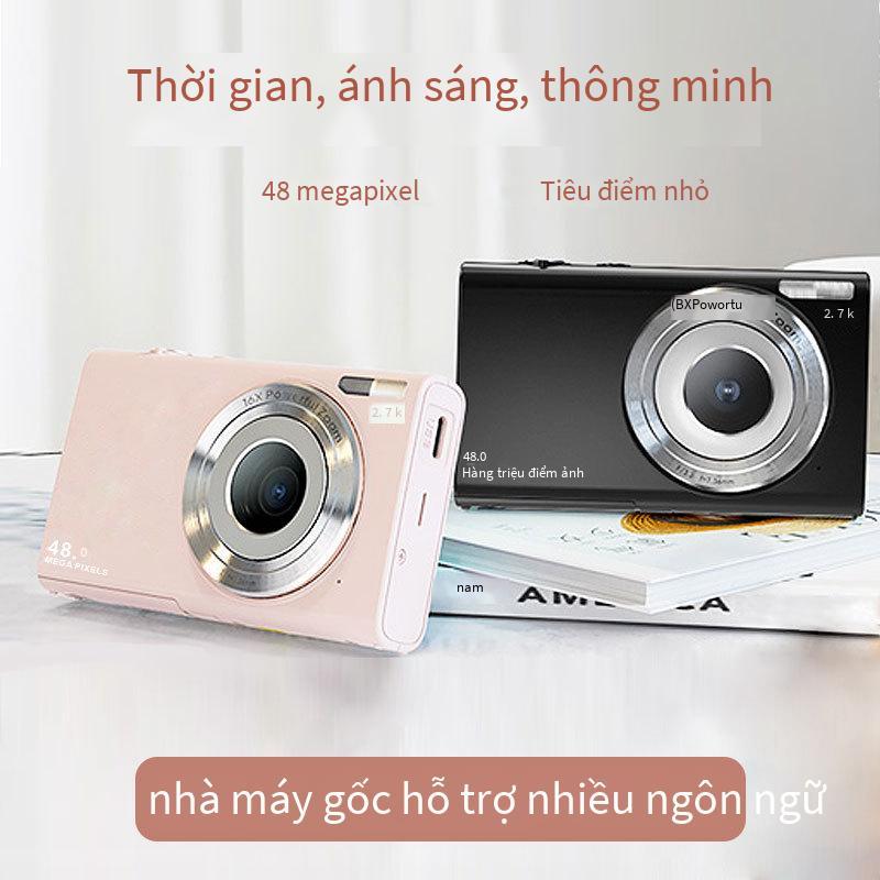 Đảm bảo chất lượng 48 triệu độ nét cao máy ảnh kỹ thuật số sinh viên trẻ em ảnh máy ảnh du lịch chụp thẻ máy ảnh quà tặng