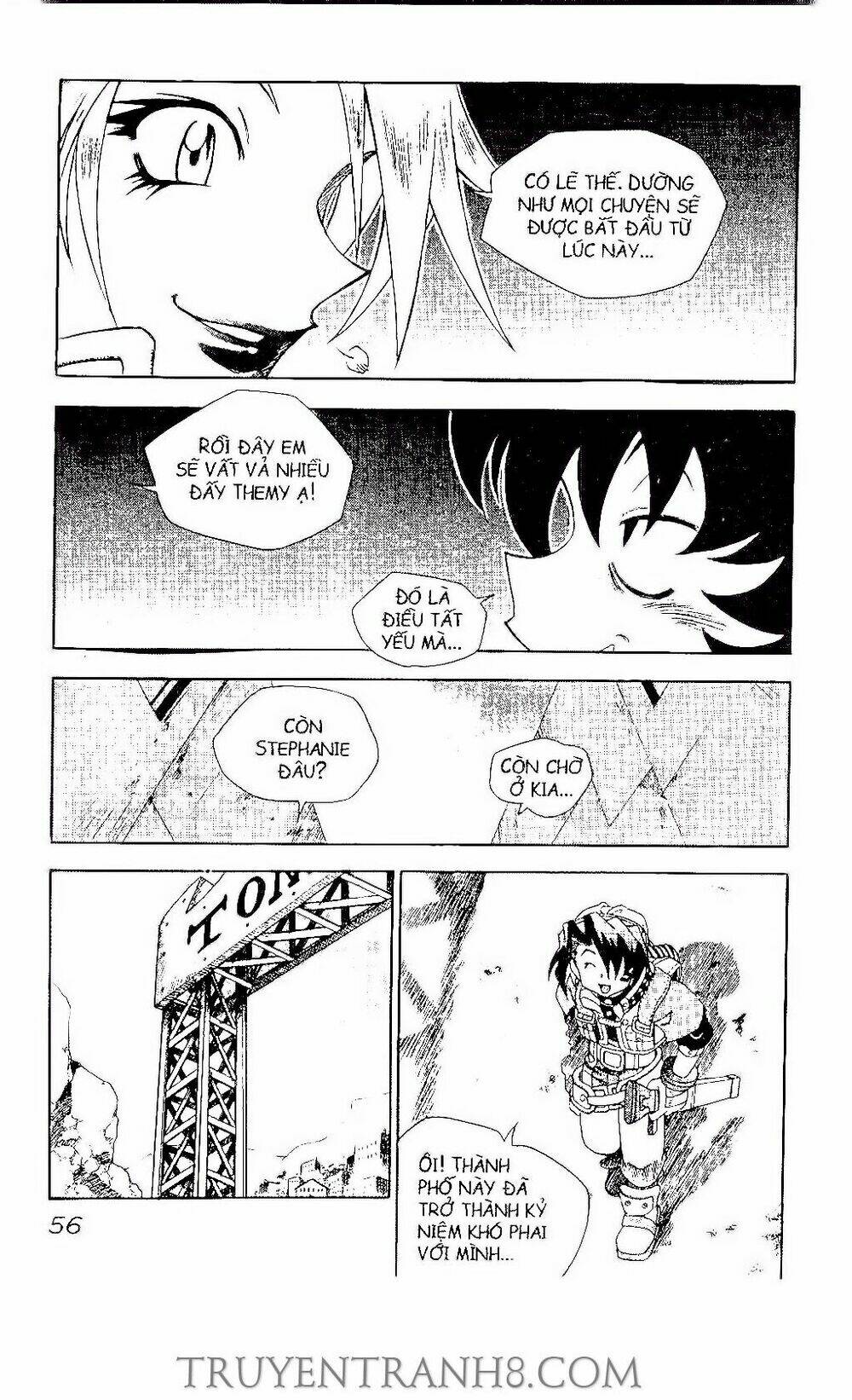 western shotgun - tay súng miền tây chapter 126 12