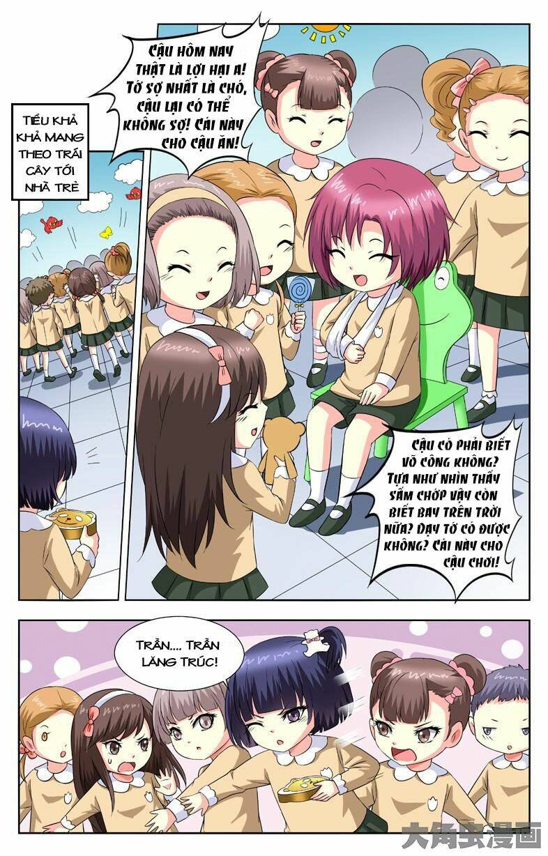 nam thần của tôi chapter 61 2