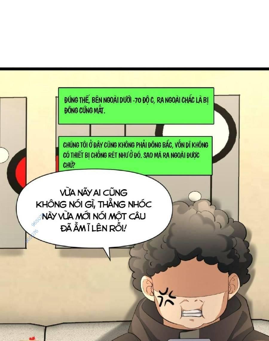 đóng băng toàn cầu: tôi gây dựng nên phòng an toàn thời tận thế chapter 11 11