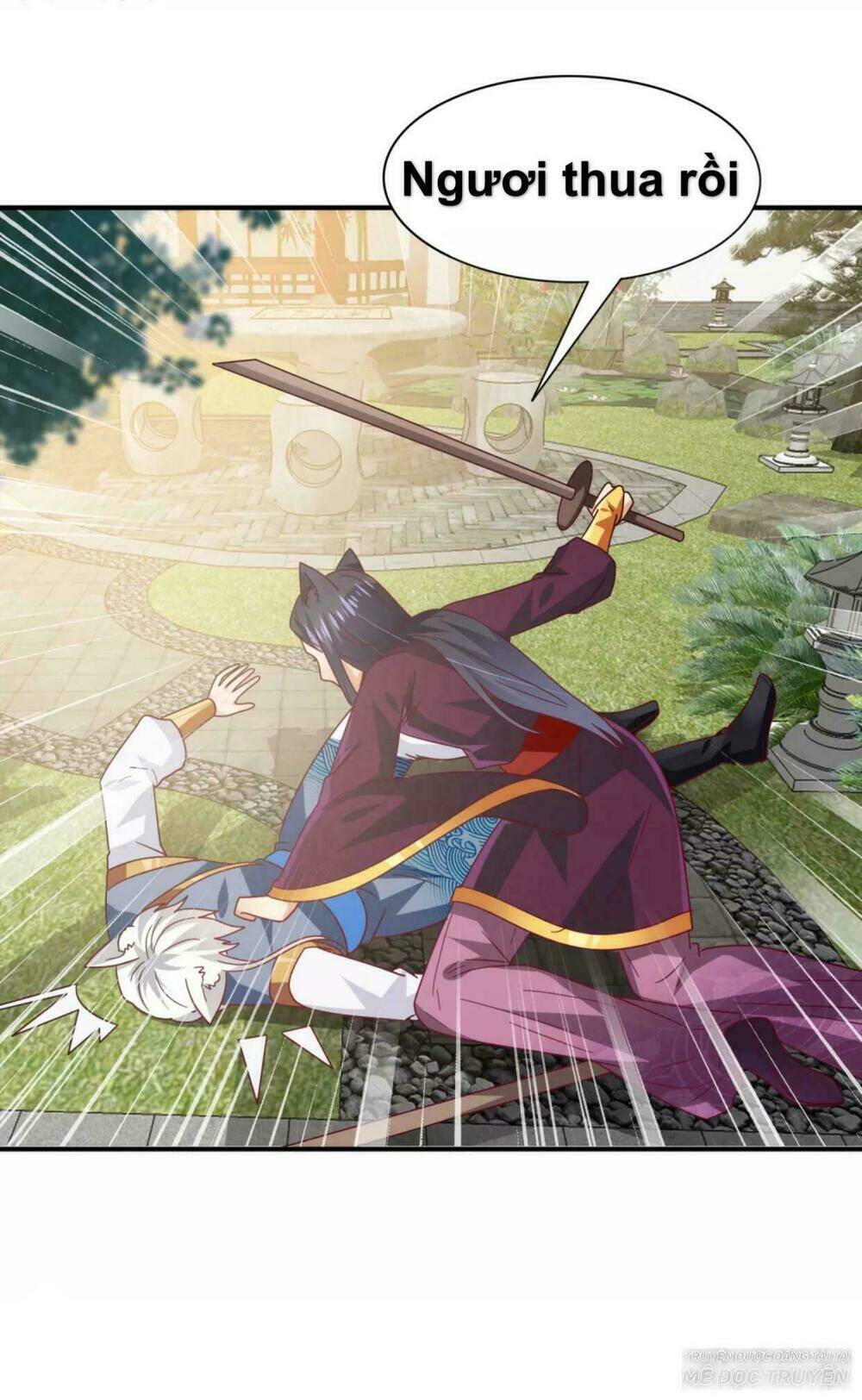 nữ hoàng thú sủng chapter 35 17