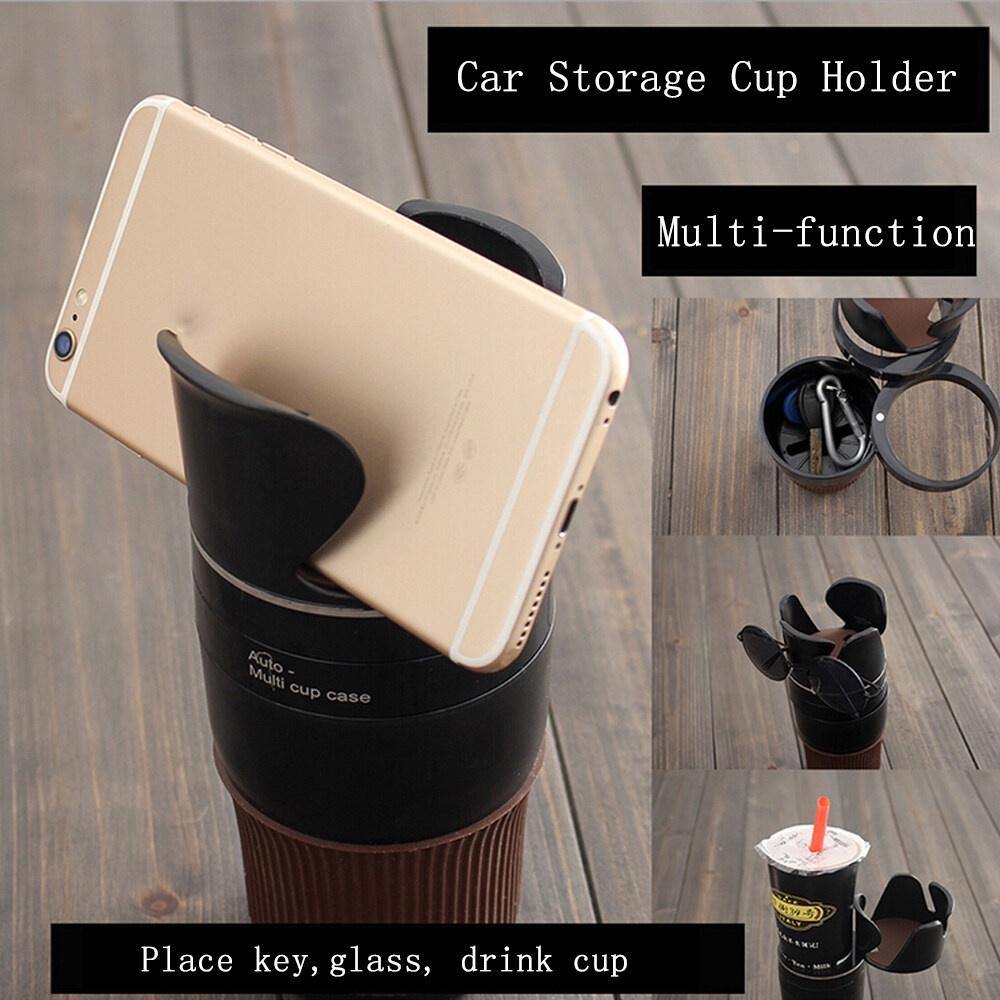 Người giữ cốc trên ô tô Người giữ chai uống nước Kính râm Người tổ chức điện thoại Xếp gọn gàng