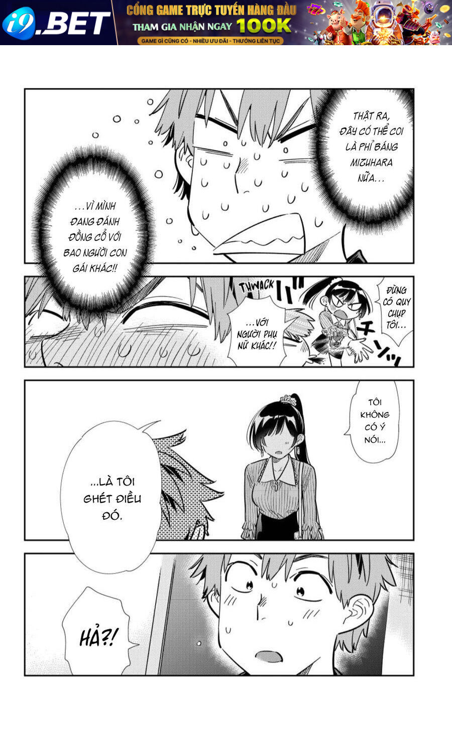 dịch vụ cho thuê bạn gái chapter 360 19