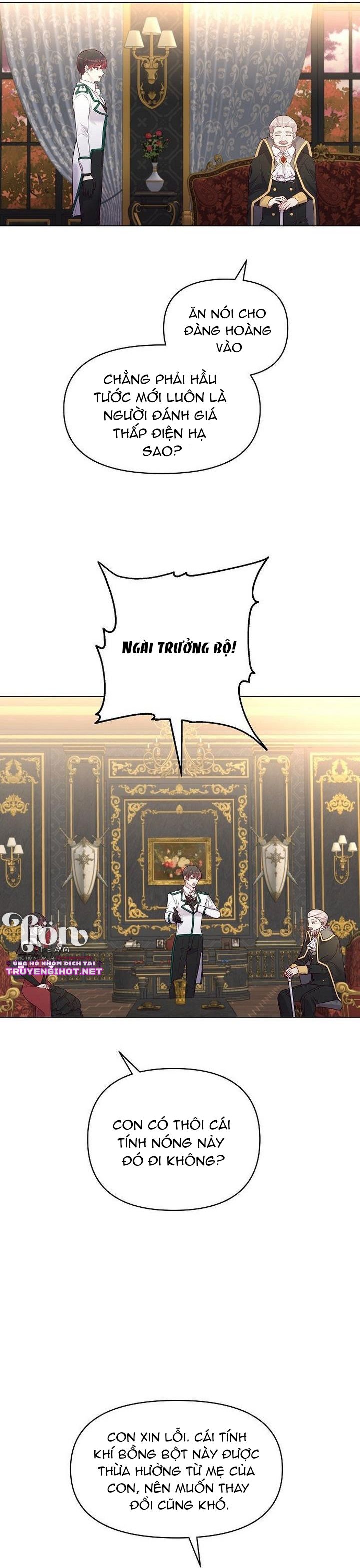 hôn thê nguy hiểm chapter 15.1 15