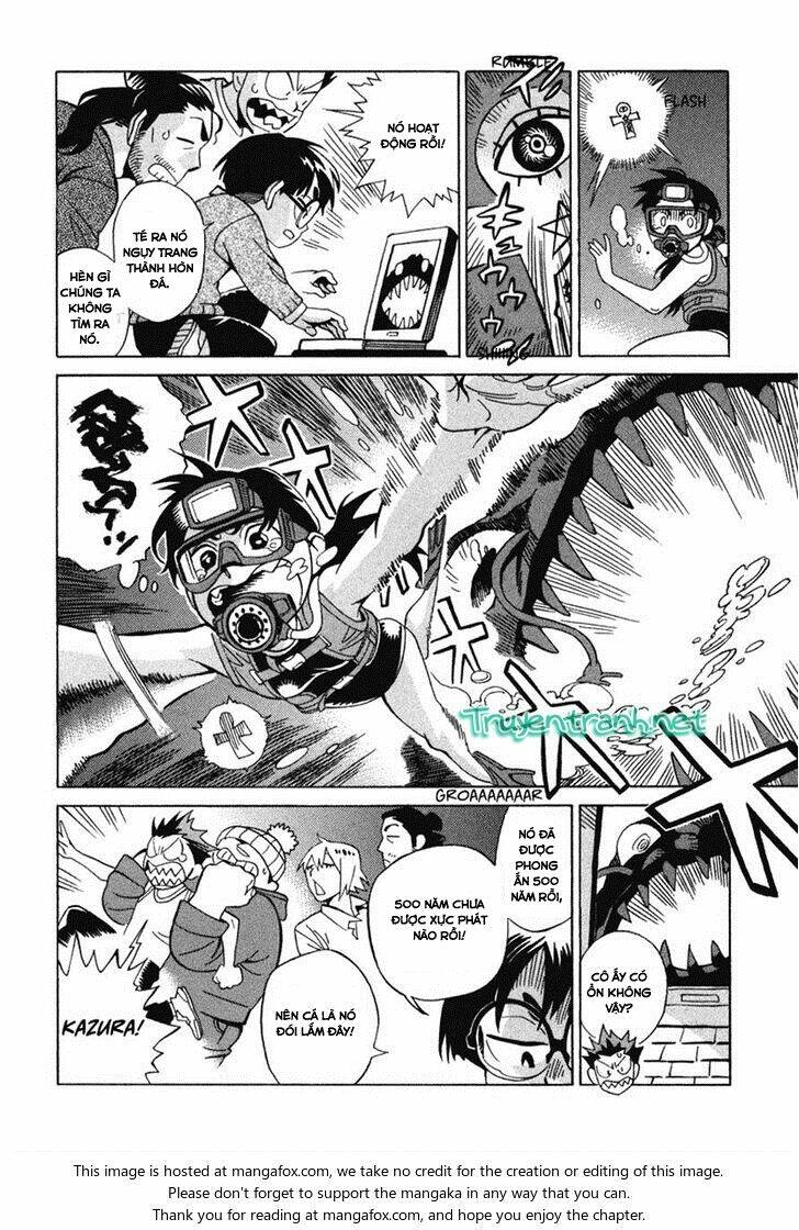 cô gái trừ ma chapter 5 35