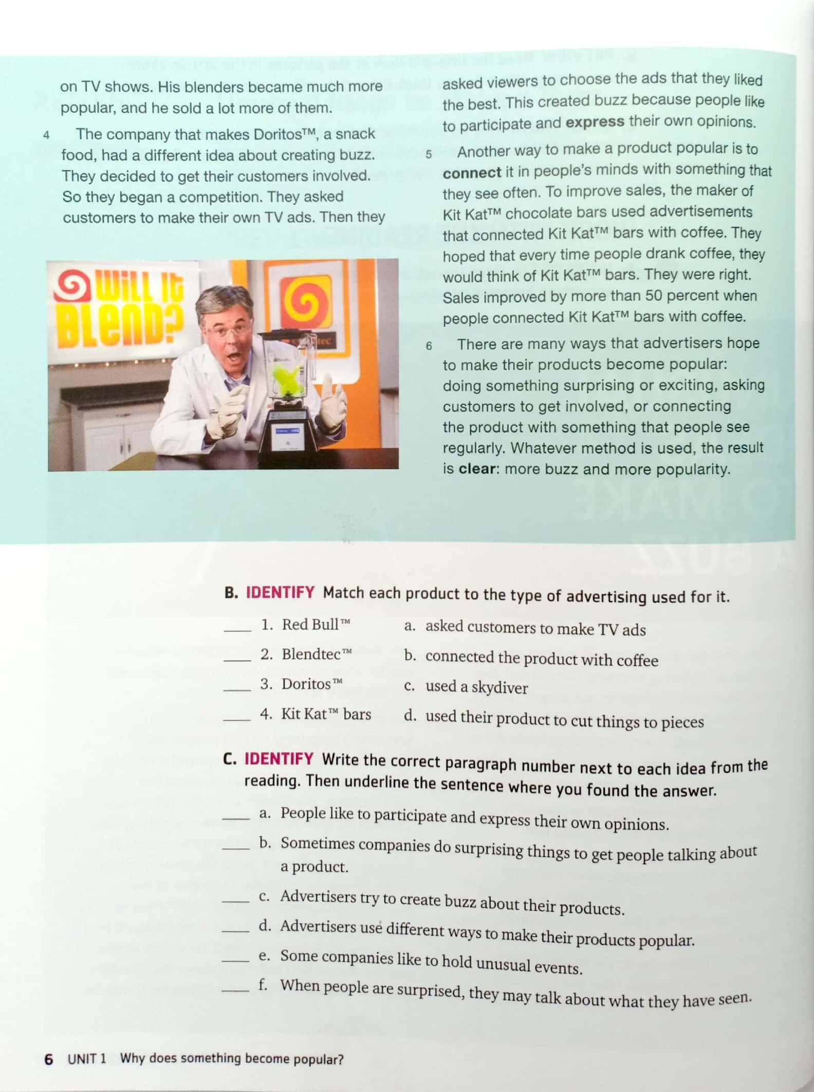 Q: Skills For Success: Level 2: Reading And Writing Student Book With iQ Online Practice - 3rd Edition