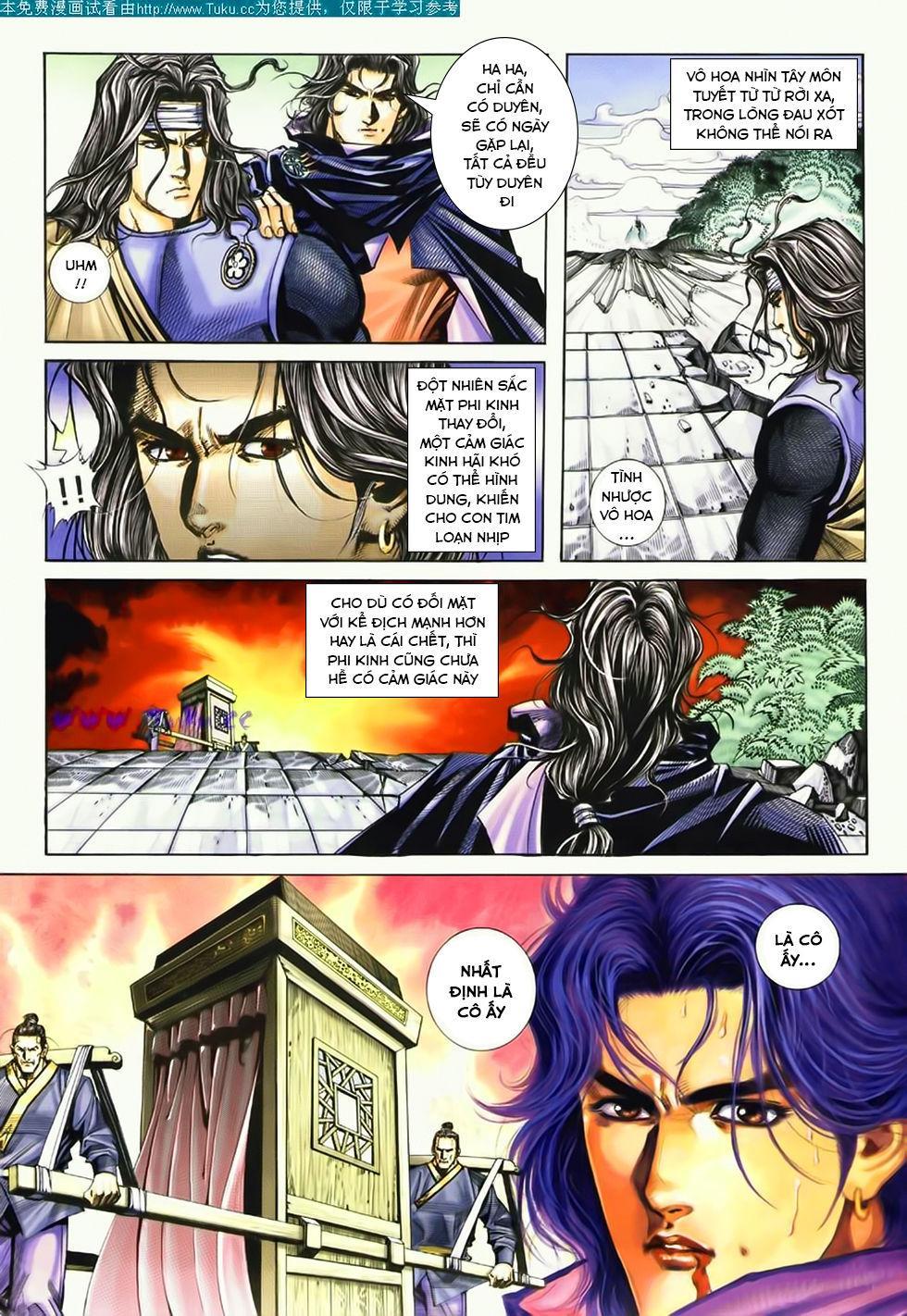 bá đao chapter 181 12