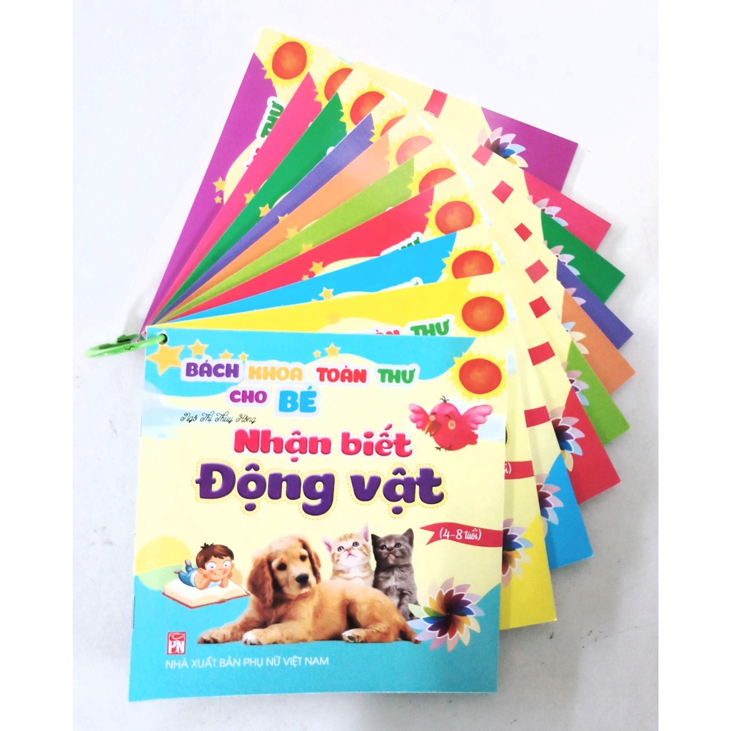 Sách - Bách Khoa Toàn Thư Cho Bé 4-8 tuổi - Song ngữ Anh Việt - ndbooks