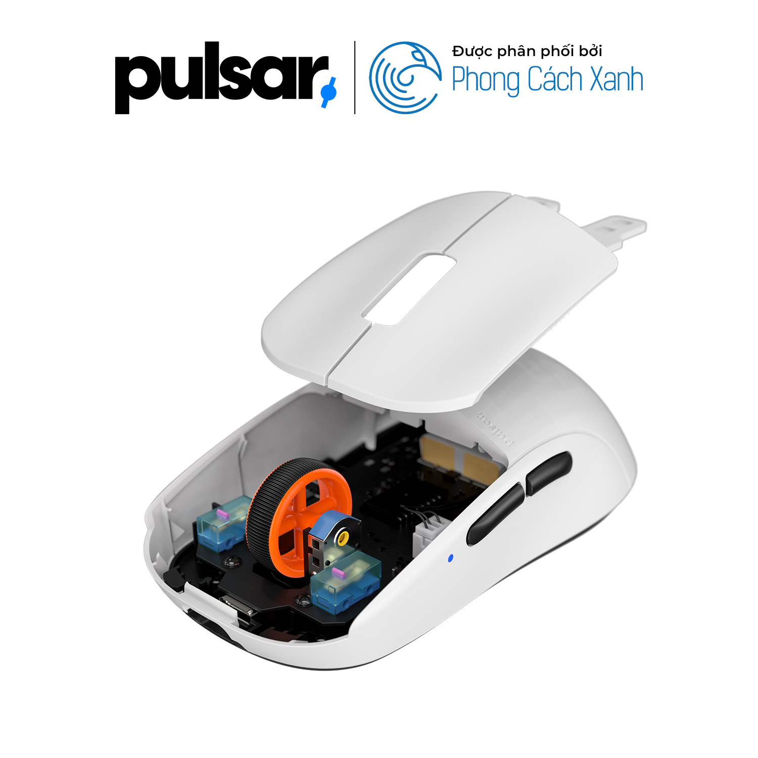 Chuột không dây siêu nhẹ Pulsar X2 Wireless Aim Trainer Pack (Limited Edition) - Hàng Chính Hãng