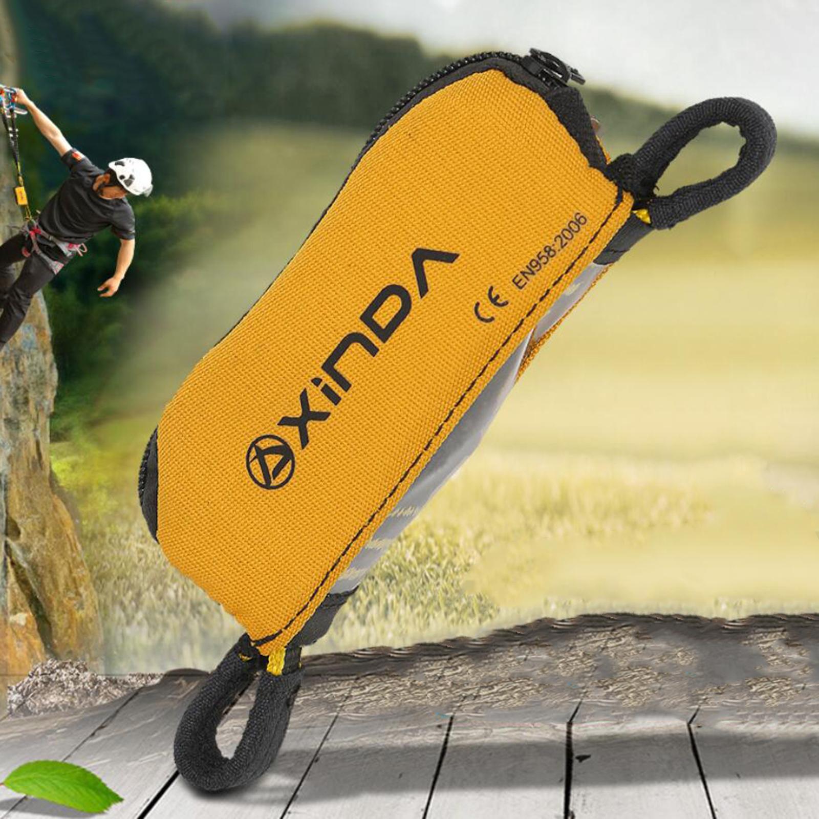 Fall Arrest Lanyard Connector for Safety Harness Outdoor Tree Climbing Belt