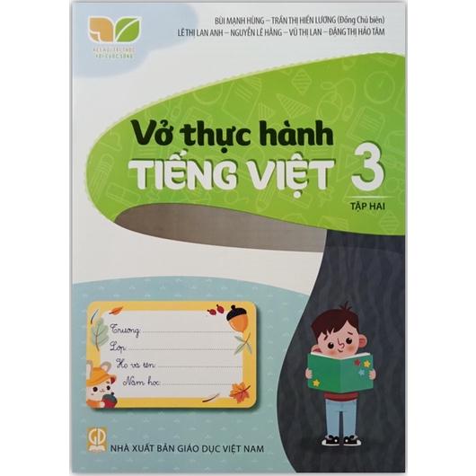 Sách - Vở thực hành Tiếng Việt lớp 3 tập 2 (Kết nối tri thức với cuộc sống)
