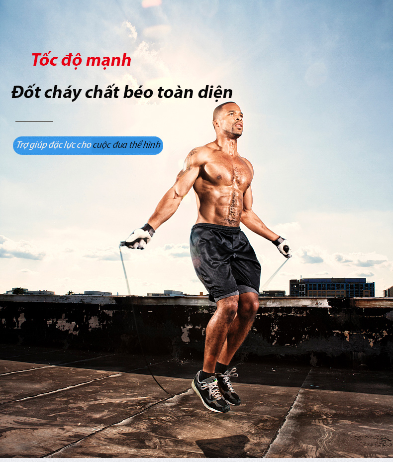 Hít Đất + Dây Nhảy, Day Nhay Khong Day, Hít Đất 34 Lỗ, Dụng Cụ Tập Gym, Chống Đẩy, Dây Nhảy Thể Dục,Tay Cầm Mút Xốp Thấm Hút Mồ Hôi, Đa Chức Năng, Phù Hợp Mọi Không Gian, Điều Chỉnh Được Độ Dài, Bổ Trợ Các Cơ, Phối Hợp Nhiều Động Tác