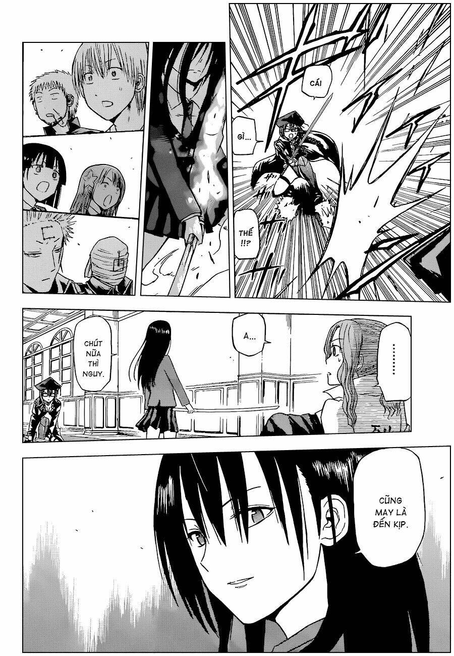 beelzebub - vua quỷ chapter 118 17