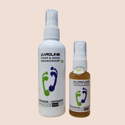 Xịt khử mùi hôi giày Caroline 30ml