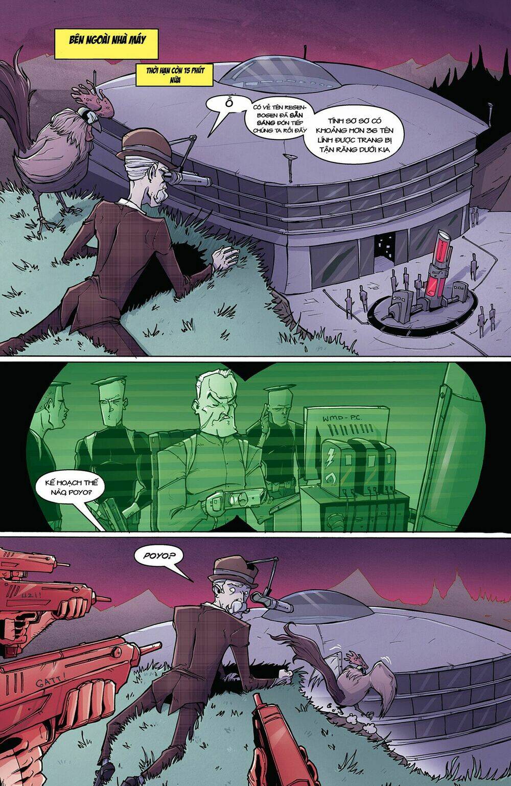 chicken poyo chapter 1 17