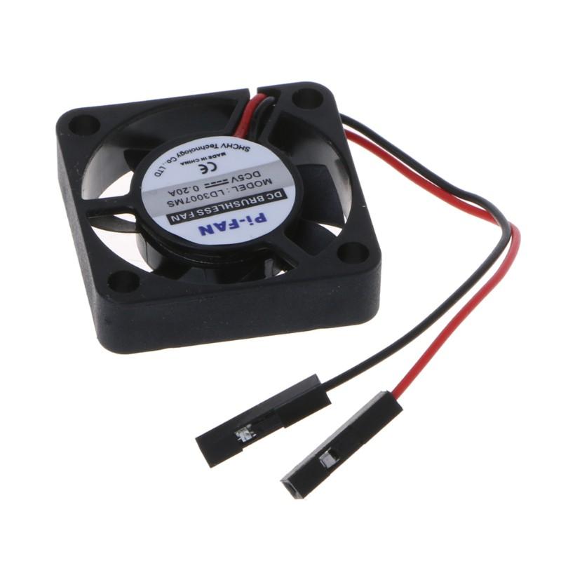 Quạt Tản Nhiệt Mini Chạy Cho Raspberry Pi 3 / 2 / B + 3.3v / 5v