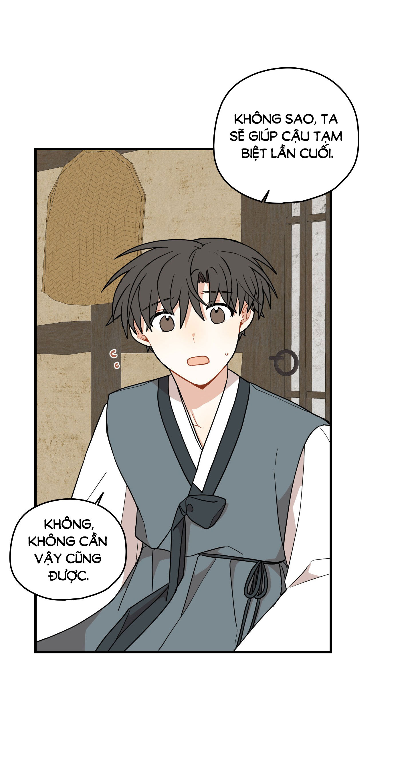 [18+] con đường hoa chuông vàng - liên kiều rơi chốn này chapter 54.2 33