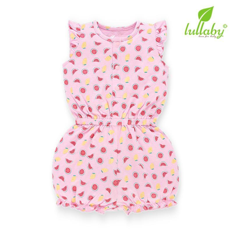 [Giảm Đến 50%] Bộ đồ Jumpsuit bé gái NH4OB - Lullaby Hàng Chính Hãng