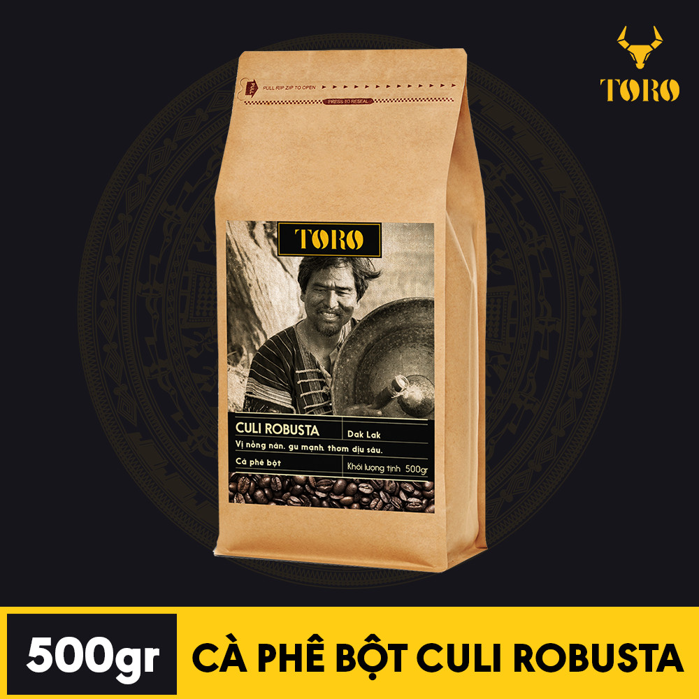 Cà Phê Bột TORO CULI ROBUSTA