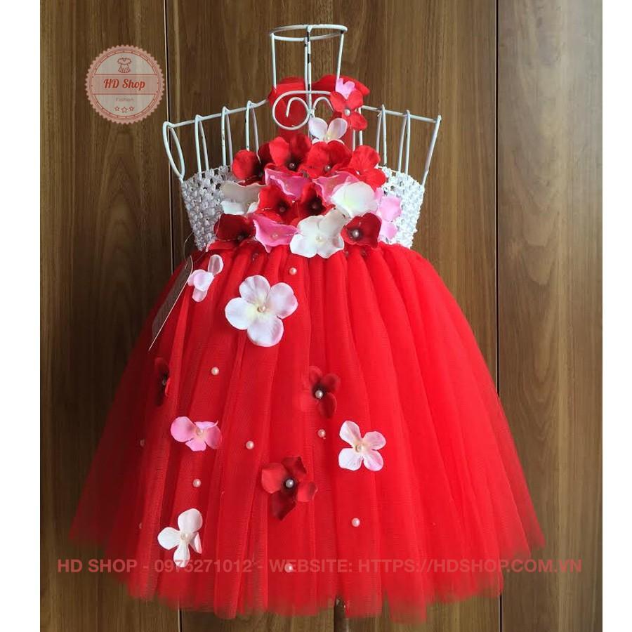 Đầm tutu ️️ Đầm công chúa tutu siêu dễ thương cho bé từ 4-32kg