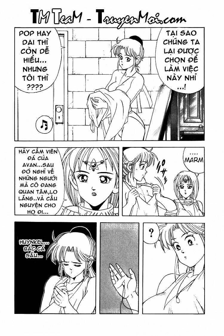 dragon quest - dấu ấn rồng thiêng chapter 222 16