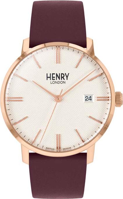 Đồng hồ nam Henry London HL40-S-0396 REGENCY