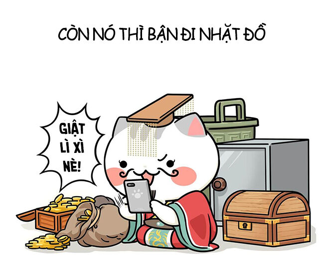 nếu lịch sử là một bầy mèo chapter 13 12