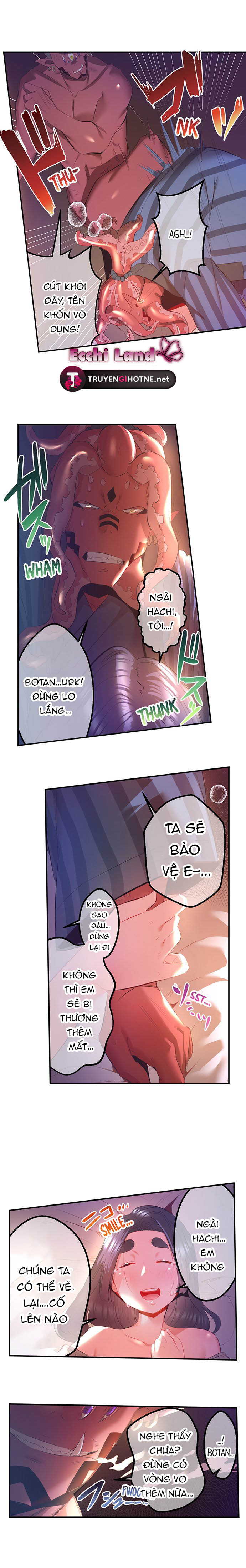 Trinh Tiết Của Tôi Đã Bị Cướp Bởi Các Vị Thần Nhật Bản chapter 45.2 - Trang 2