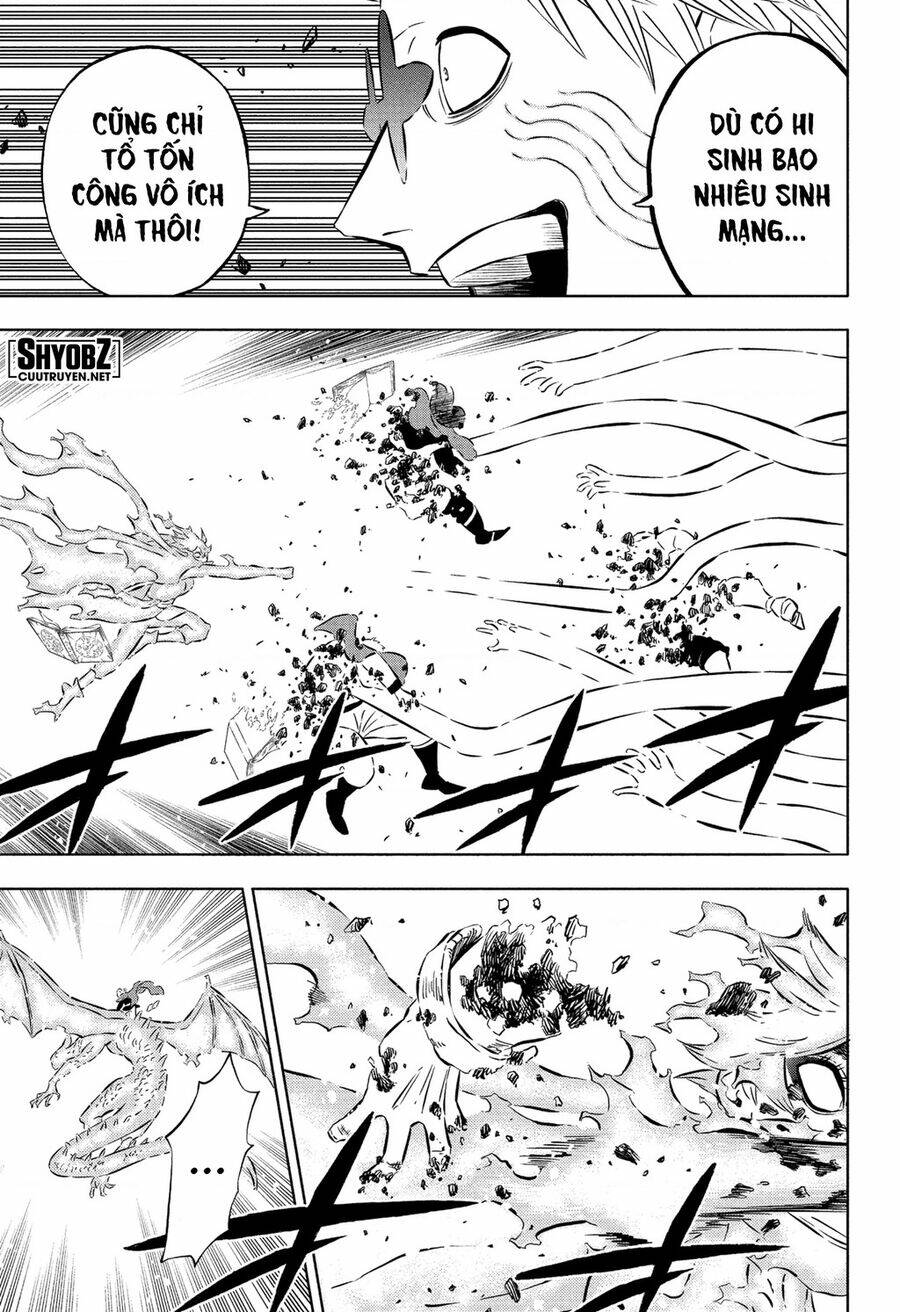 black clover - pháp sư không phép thuật chapter 358 11
