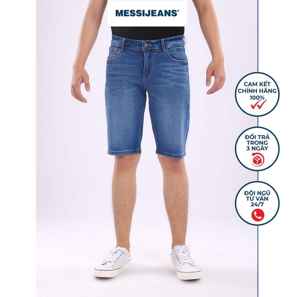 Quần nam short jeans MESSI MJB0200