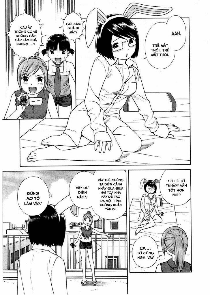 chikyuu no houkago chapter 14 11