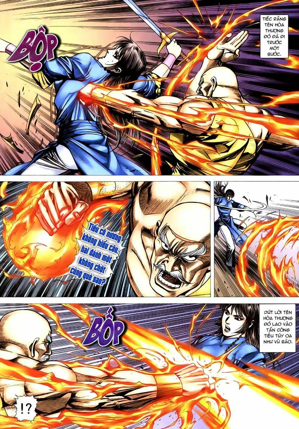 túy quyền tiền truyện chapter 10 4