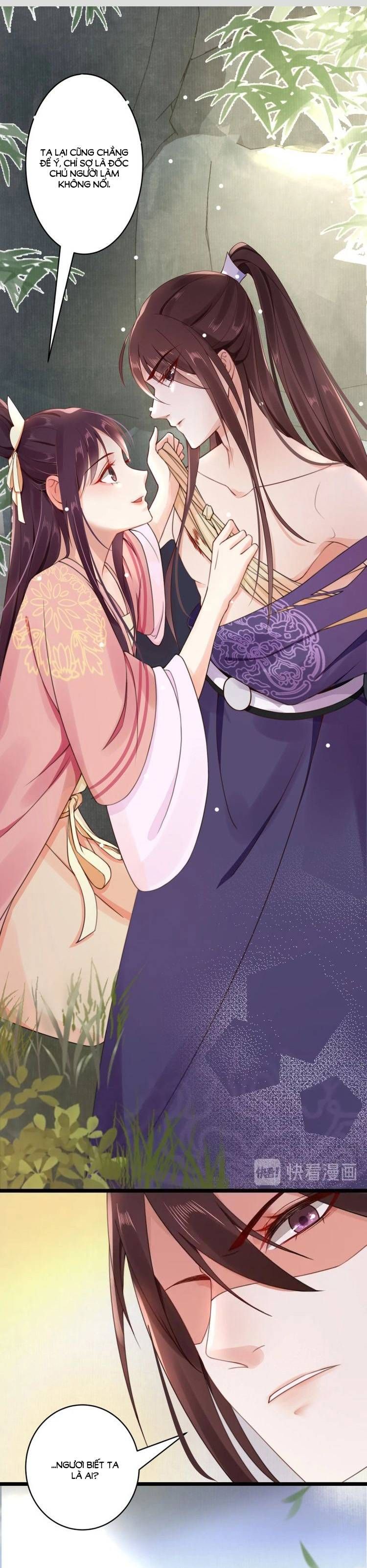 hoạn phi hoàn triều chapter 3 6