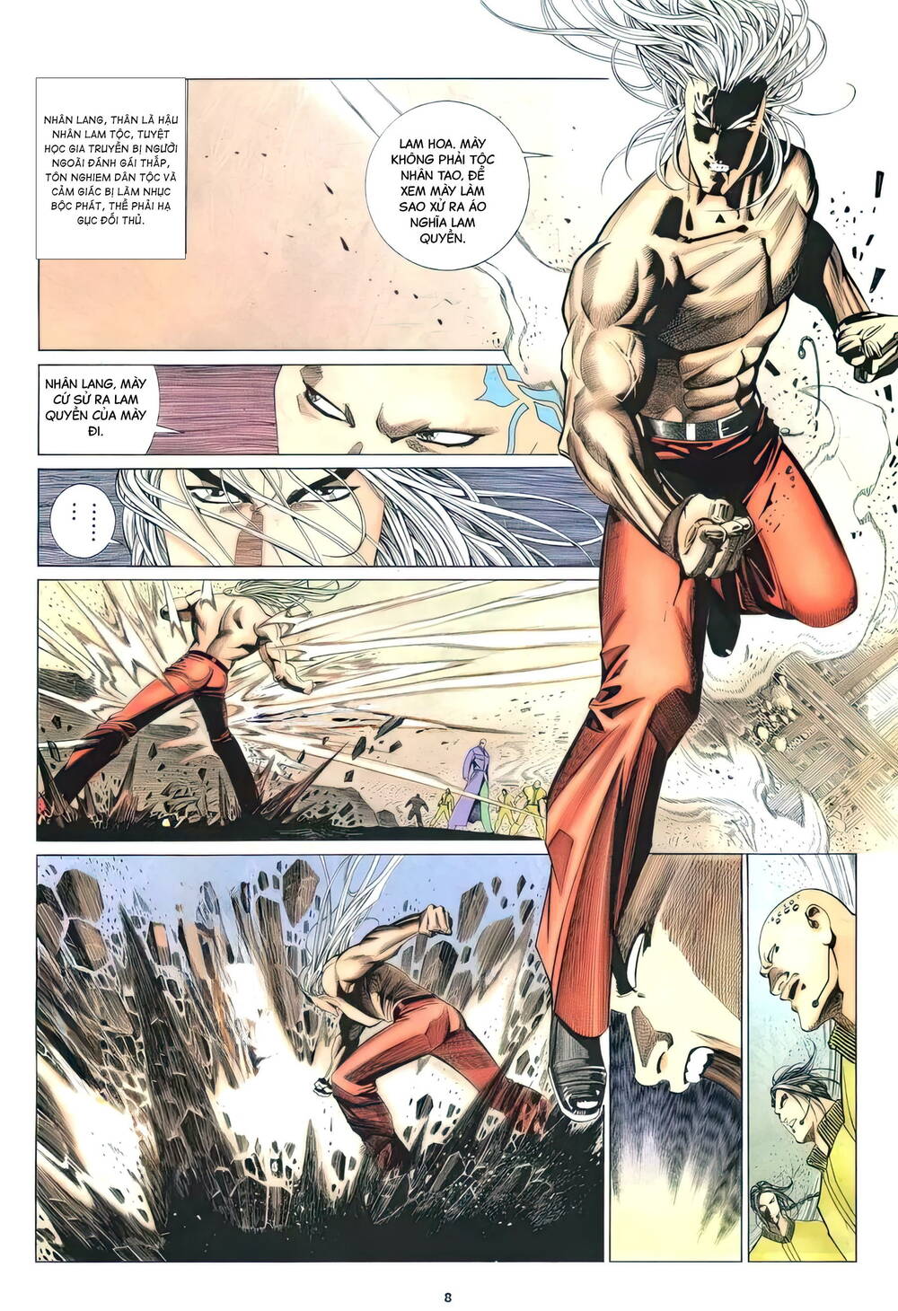 hắc báo liệt truyện chapter 347 7