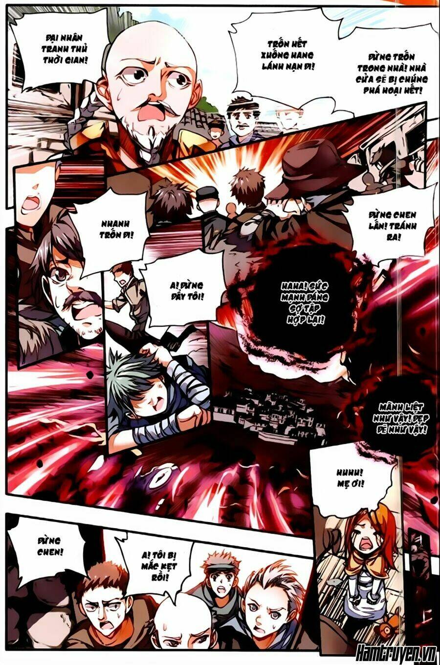 thiếu nữ phá hoại và ma thần tân nương chapter 8 4