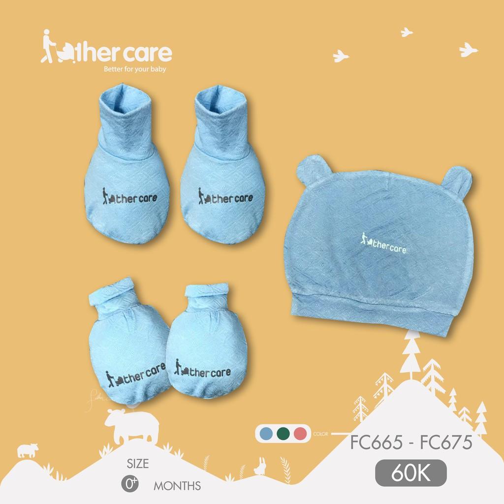 Set bao tay, bao chân SS FatherCare - Trám FC675