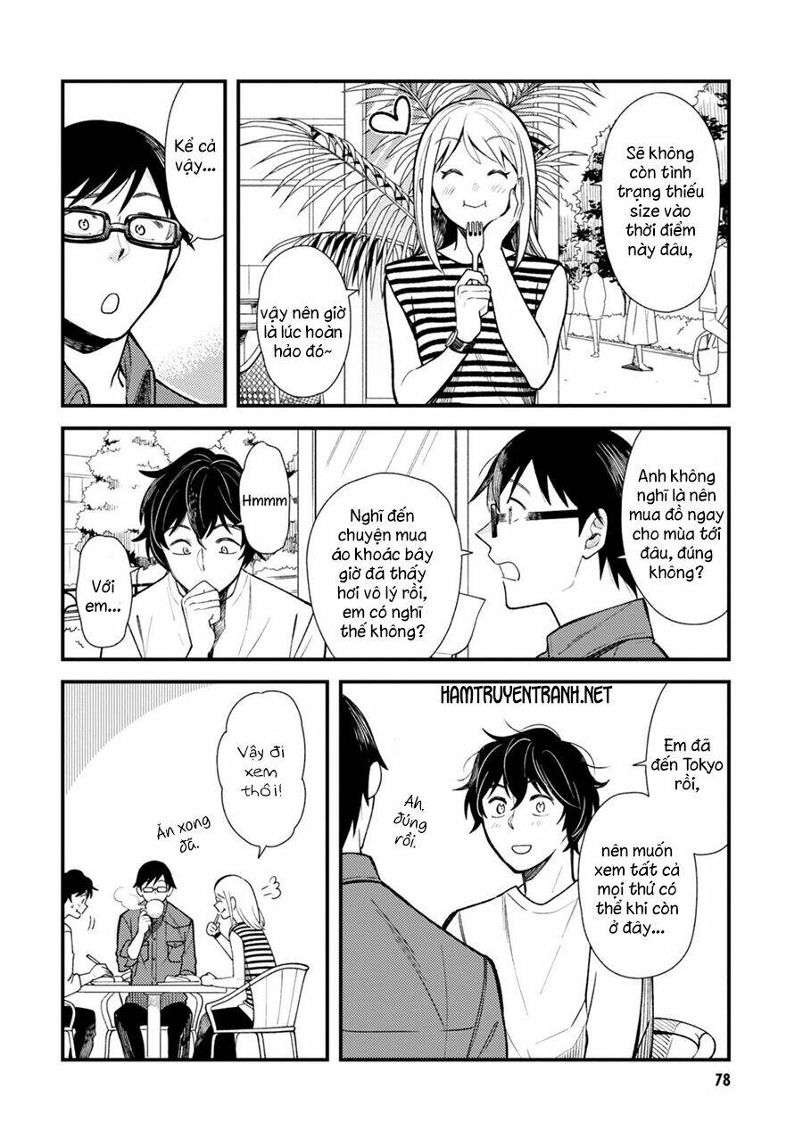 nếu định mặc, thì hãy mặc như thế này đi chapter 29 5