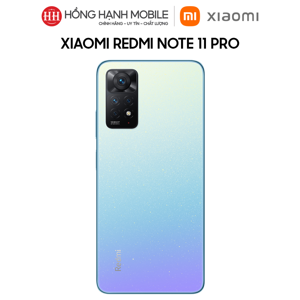 Điện Thoại Xiaomi Redmi Note 11 Pro 8GB/128GB - Hàng Chính Hãng