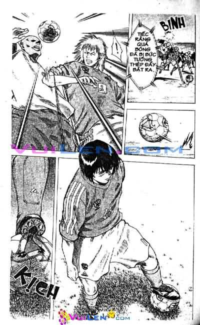 vũ điệu trên sân cỏ - fantasista chapter 21 142