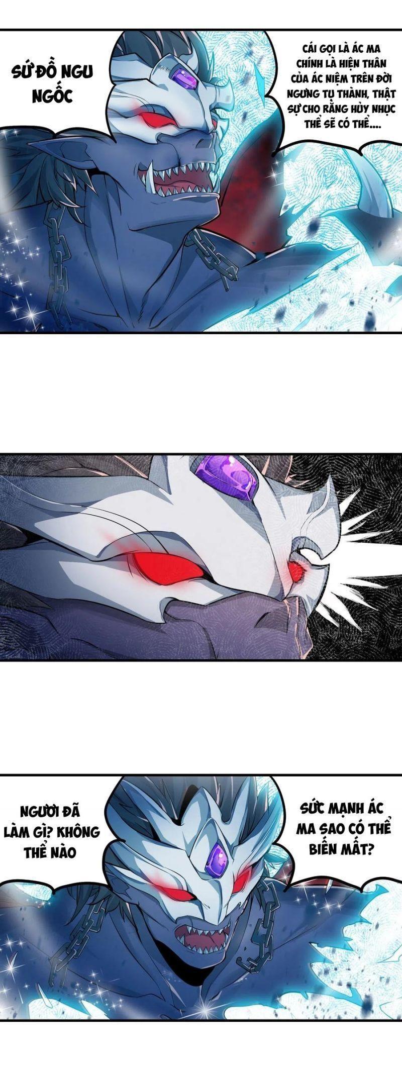 vô hạn sứ đồ và 12 nữ chiến binh chapter 129 13