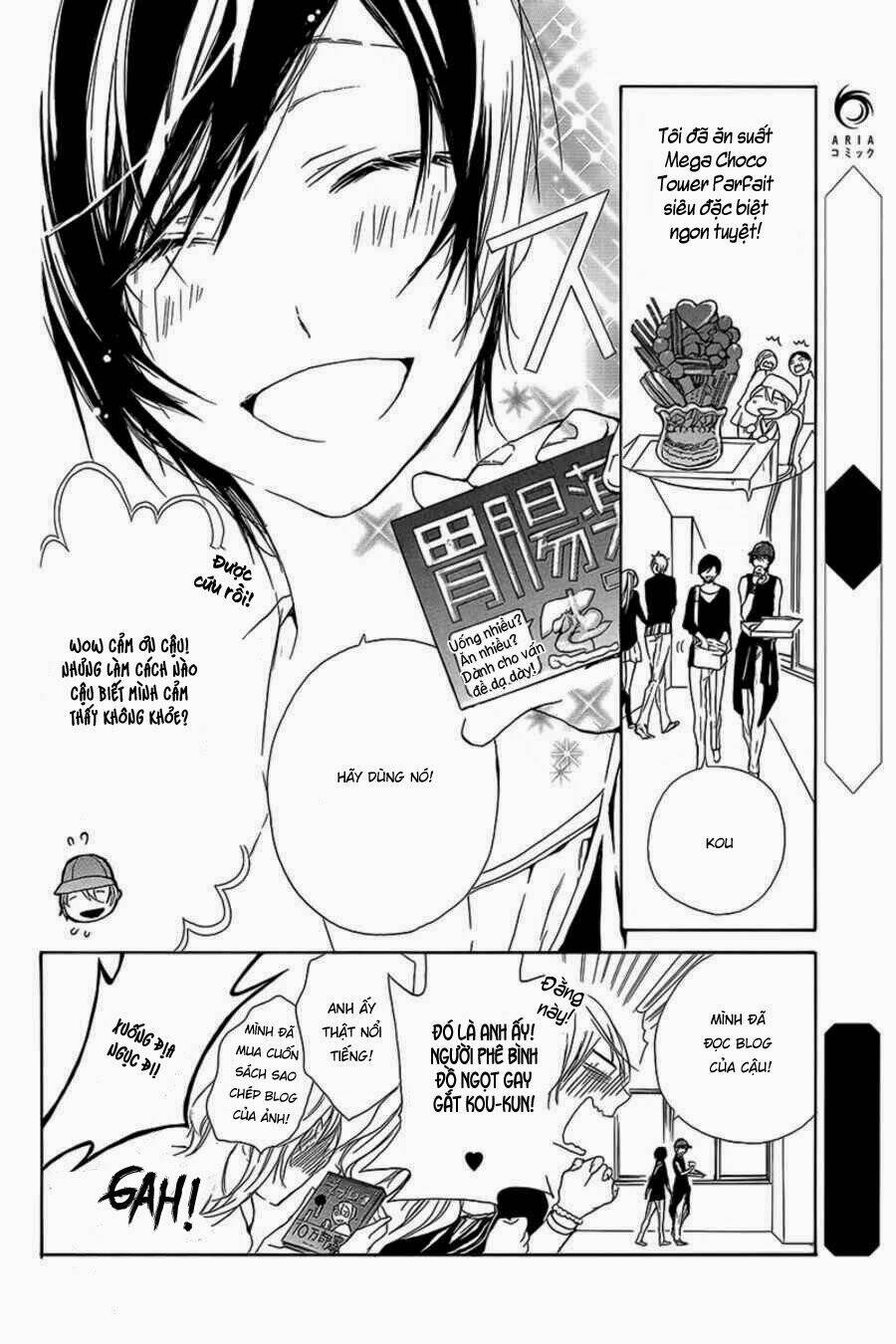 Shinba Shounen To Nemuru Kyojin Chapter 1 - Trang 8