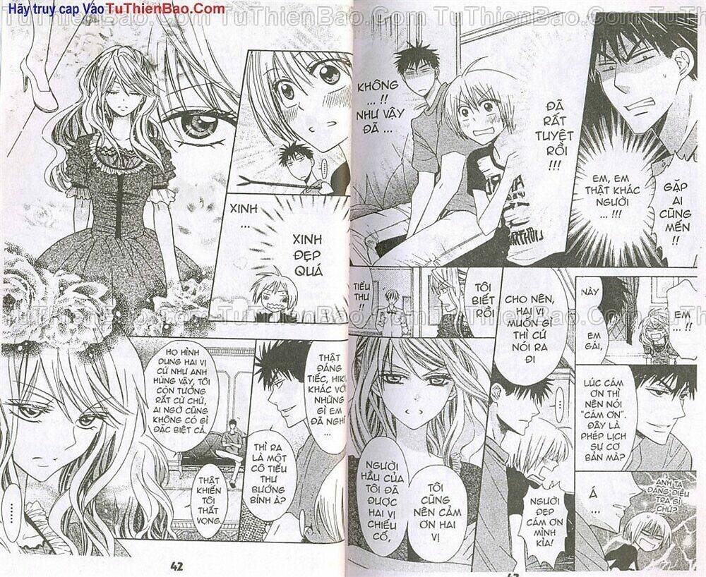 cô nàng lắm chiêu chapter 5 22