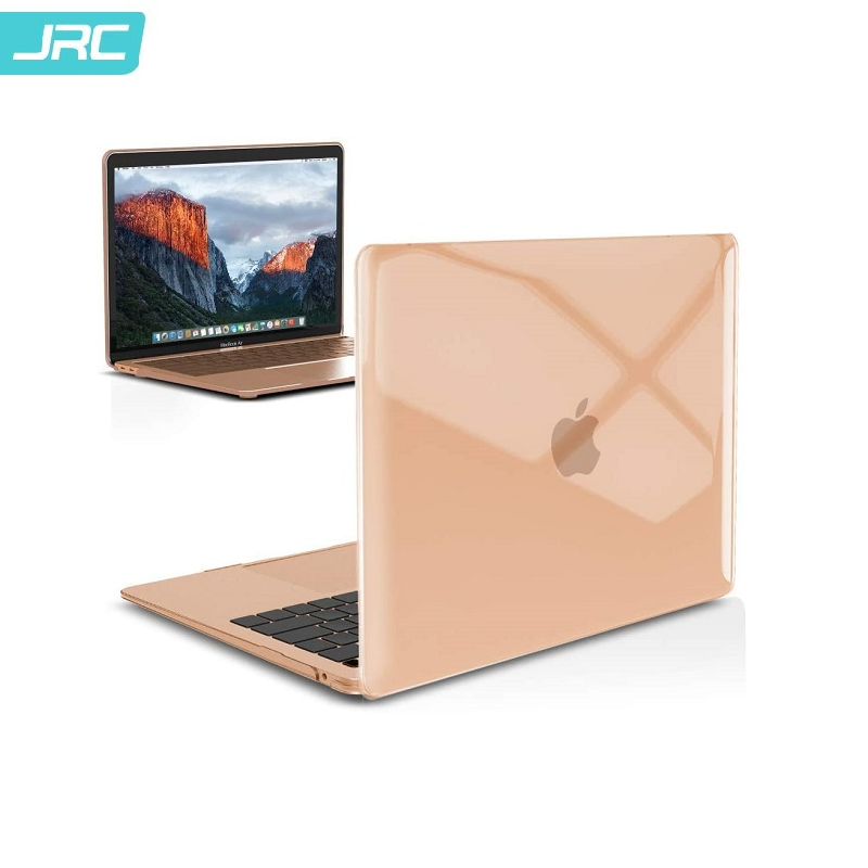 Ốp trong suốt JRC dành cho Macbook M1 có khe tản nhiệt- Hàng chính hãng