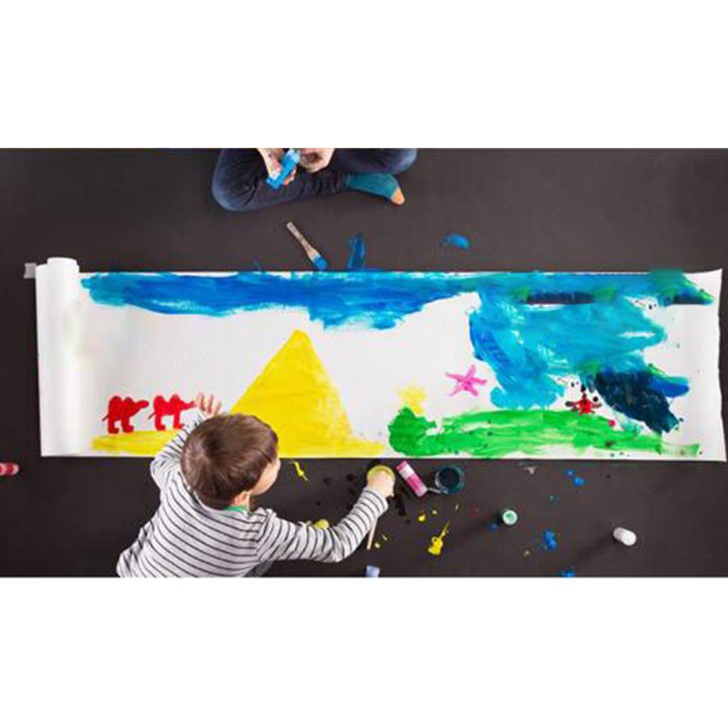 Drawing Paper Roll 92cm X 25m Sketch Roll Premium White Sketch Paper Roll