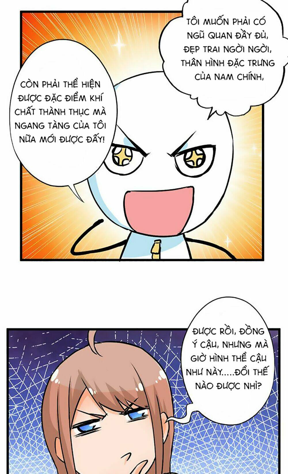 tác giả truyện tranh và nhân vật bị vứt bỏ chapter 4 20