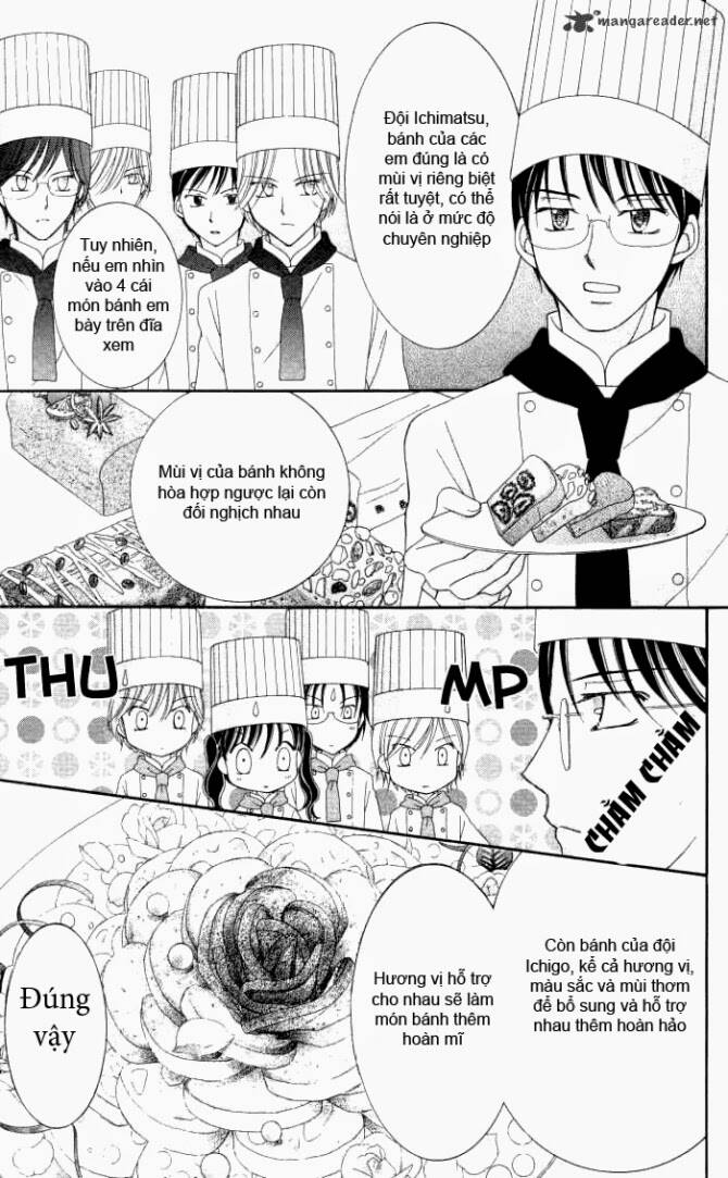 yumeiro patissiere chapter 9 34
