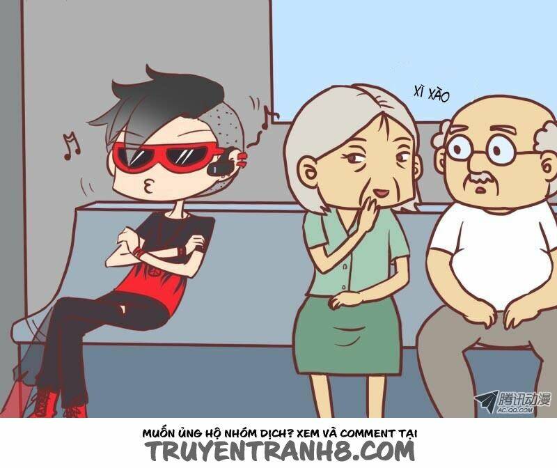 cười trên xe bus chapter 40 3