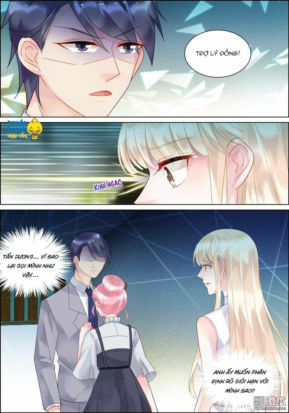 nhạ thượng thủ tịch tổng tài chapter 133 8