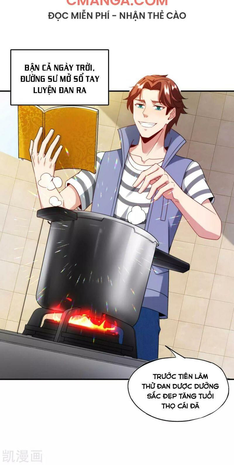 vòng bạn bè mạnh nhất của tiên giới chapter 67 2