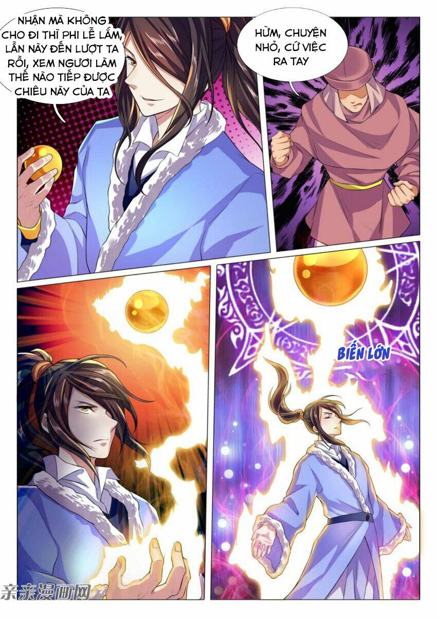 tuyệt thế thần hoàng chapter 75 11